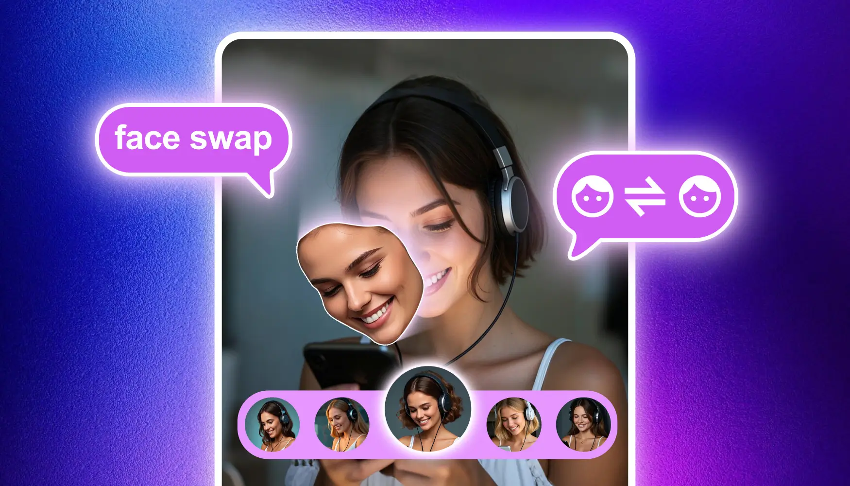 Face Swap for Personalized Content
