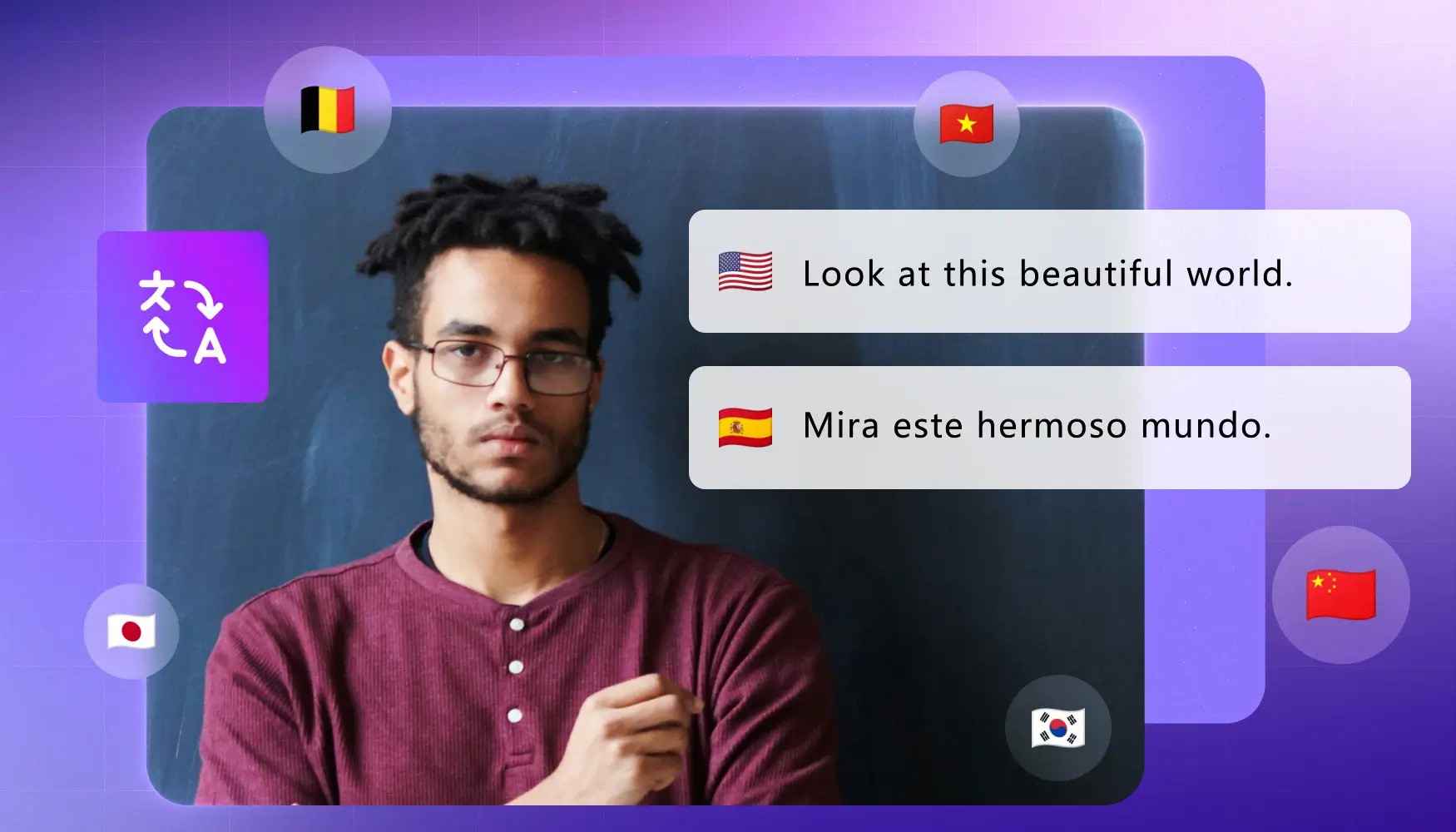 Video Translation for Global Reach