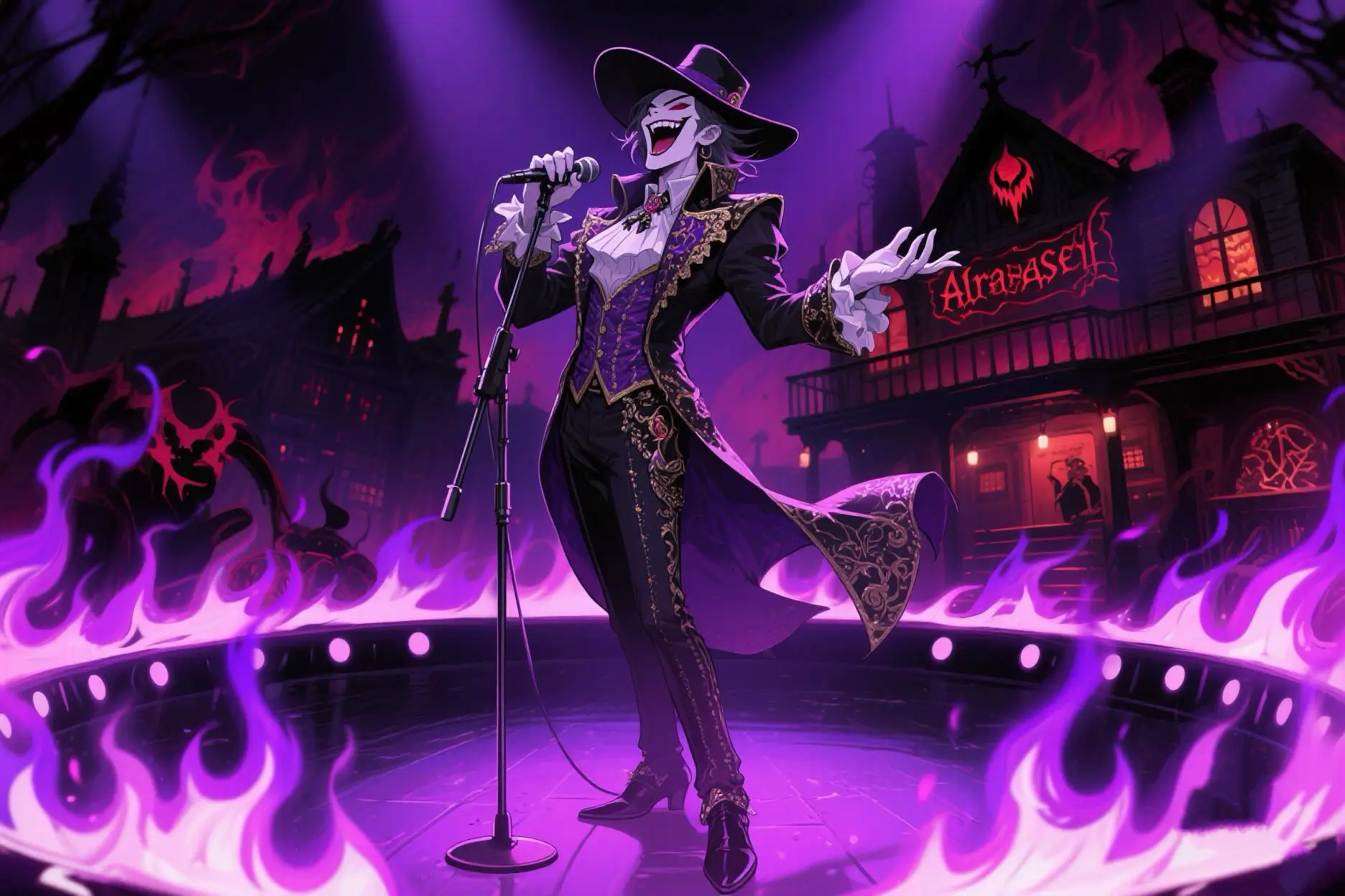Alastor Voice generator