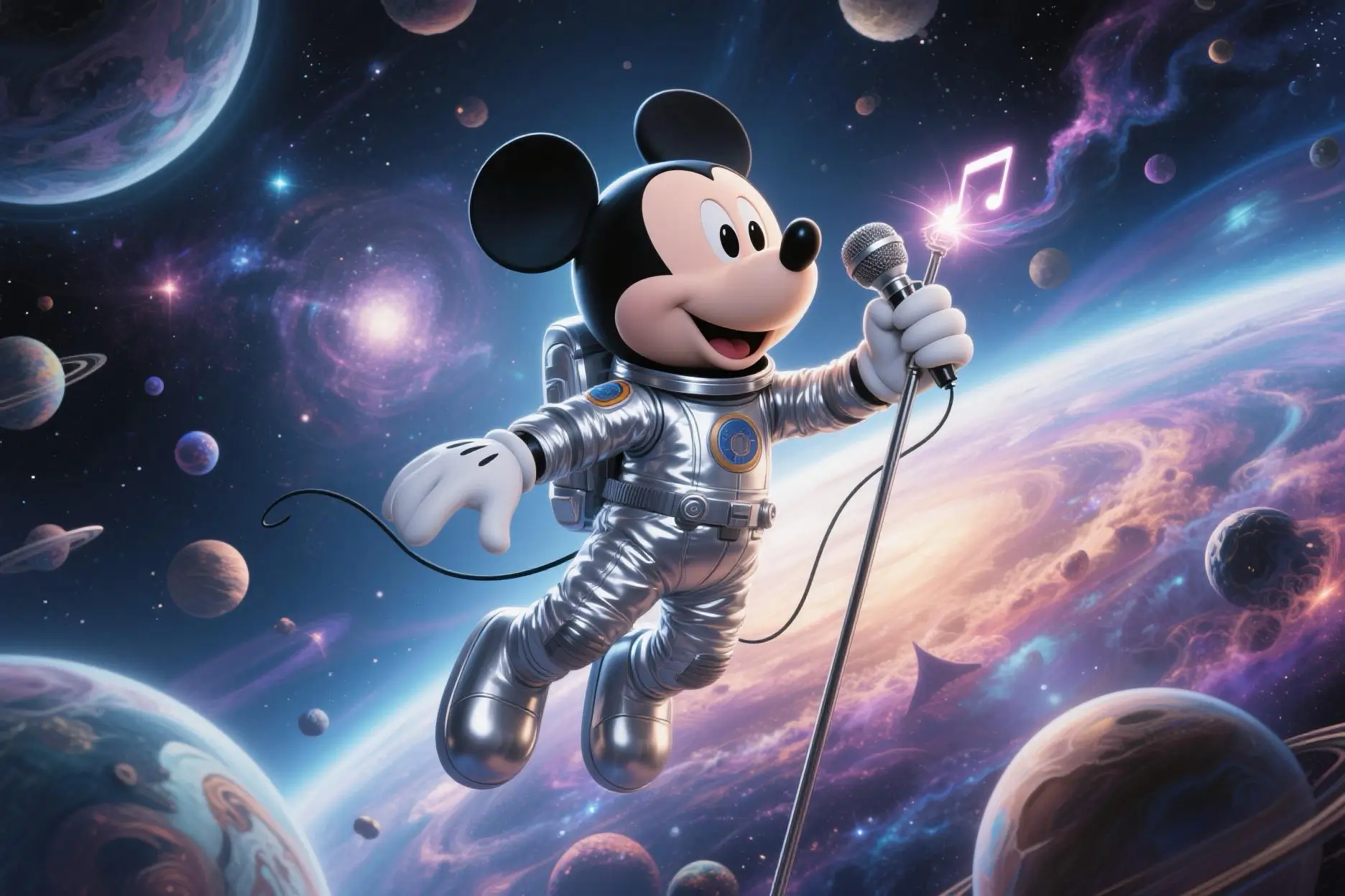 Mickey Mouse Voice generator