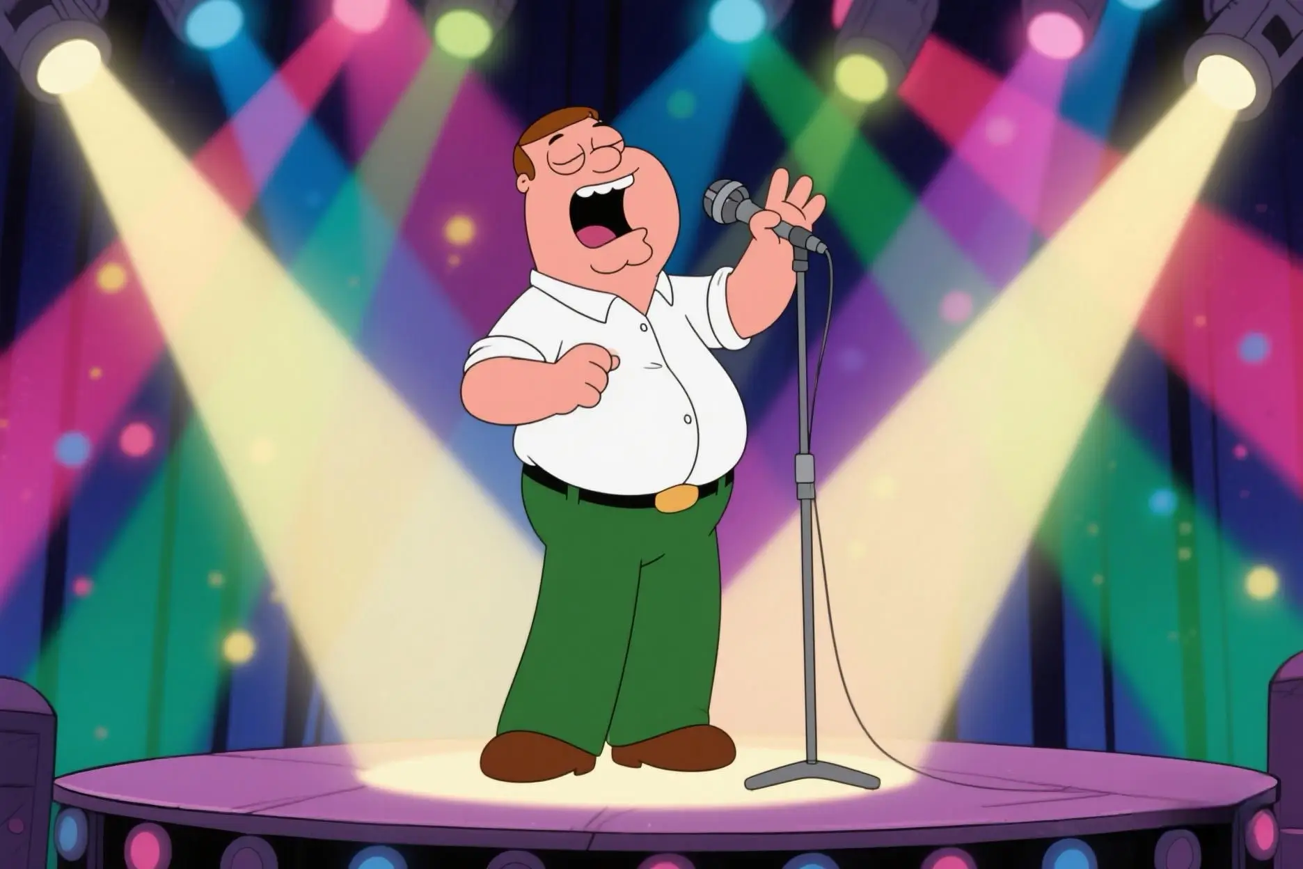 Peter Griffin Voice generator