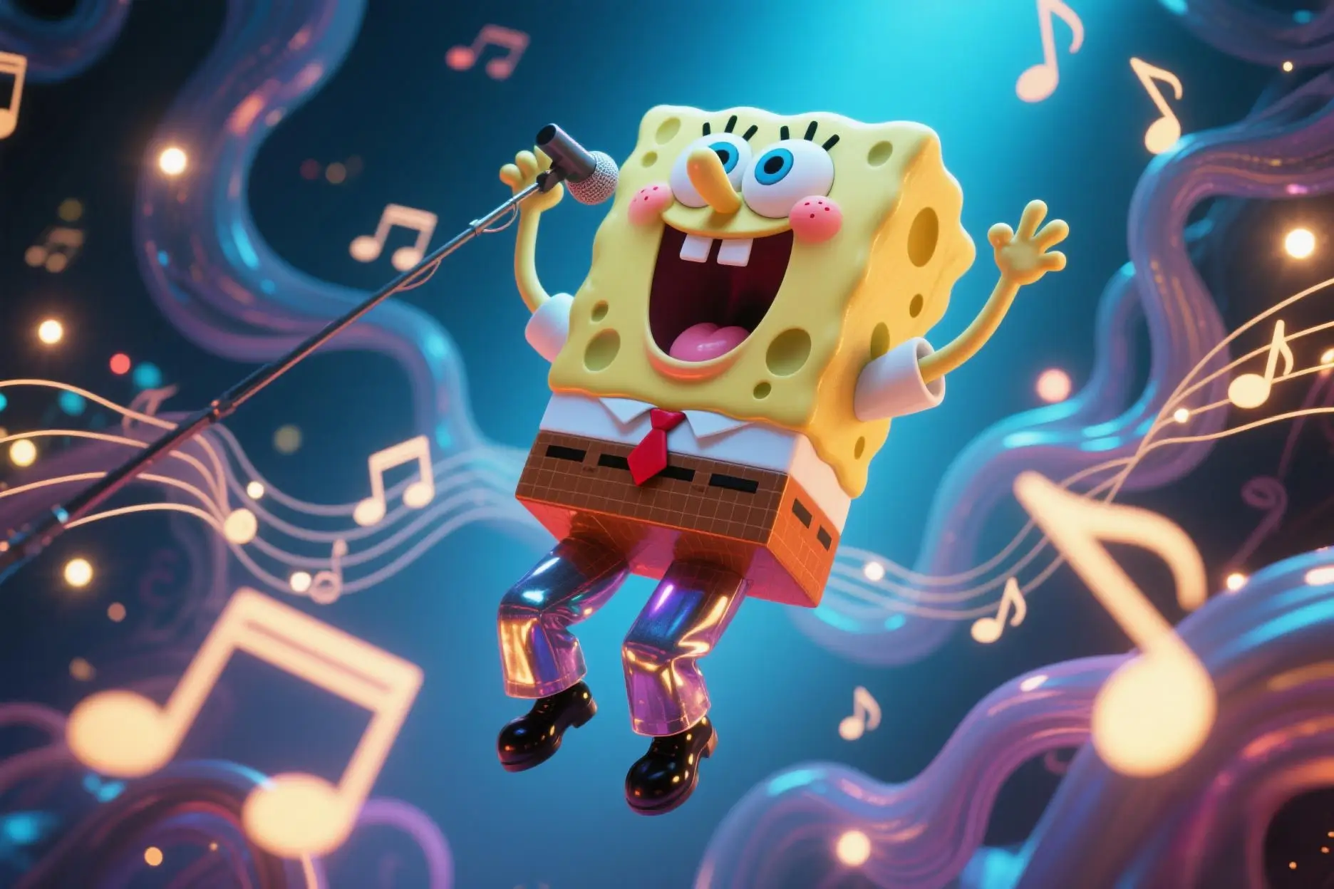 SpongeBob Voice Cloning
